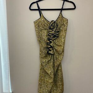 SUSANA MONACO SAMPLE DRESS SIZE SMALL
